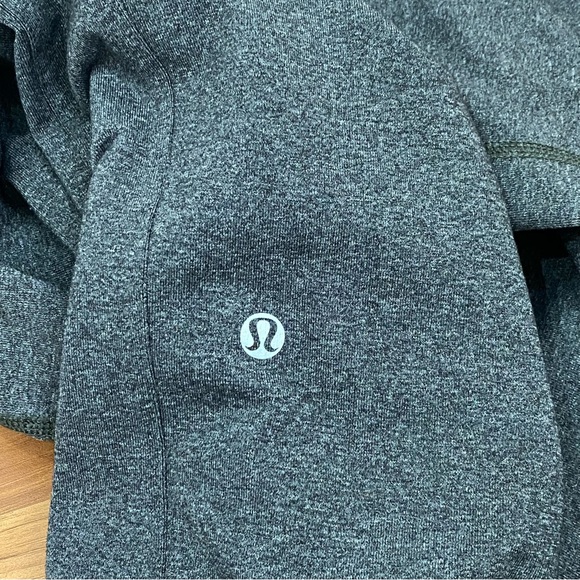 LULULEMON Athletica Heathered Black Kung Fu Men’s Pants Size XL Tall - Picture 10 of 16